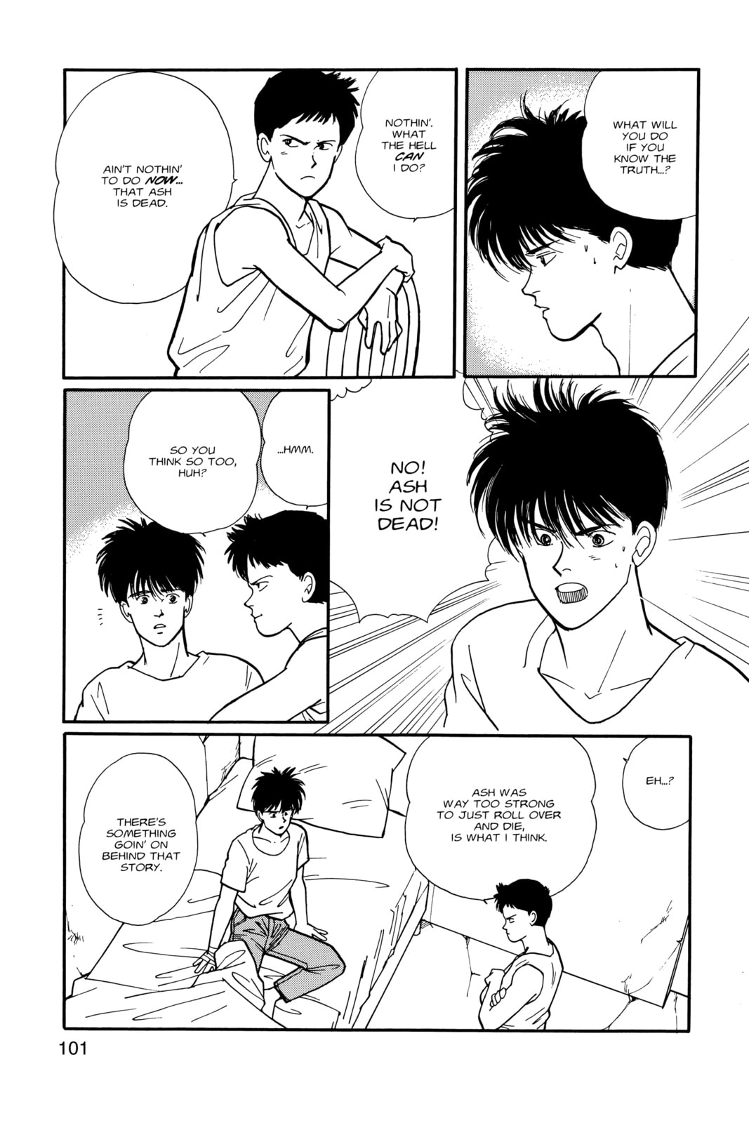 Banana Fish Chapter 10 image 097